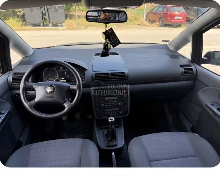 Seat Alhambra 2.0 tdi