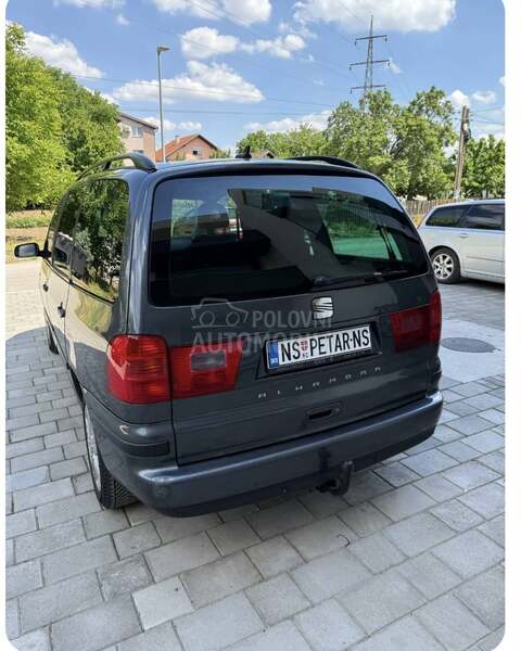 Seat Alhambra 2.0 tdi