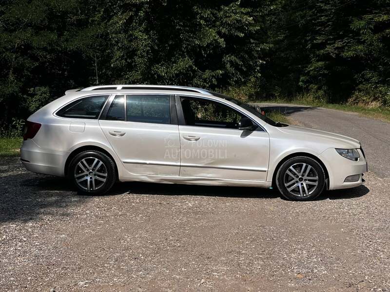 Škoda Superb 1.6TDi
