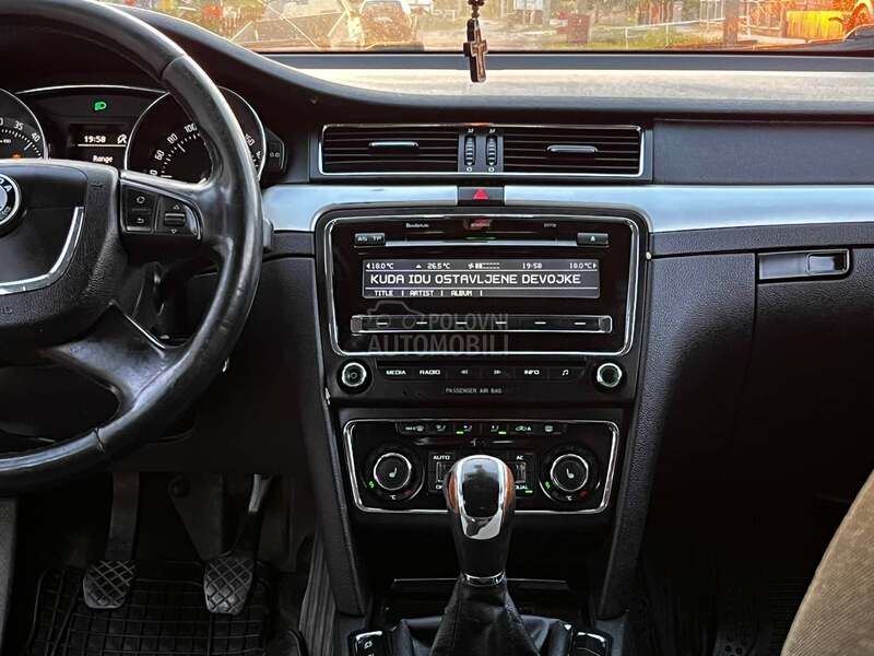 Škoda Superb 1.6TDi