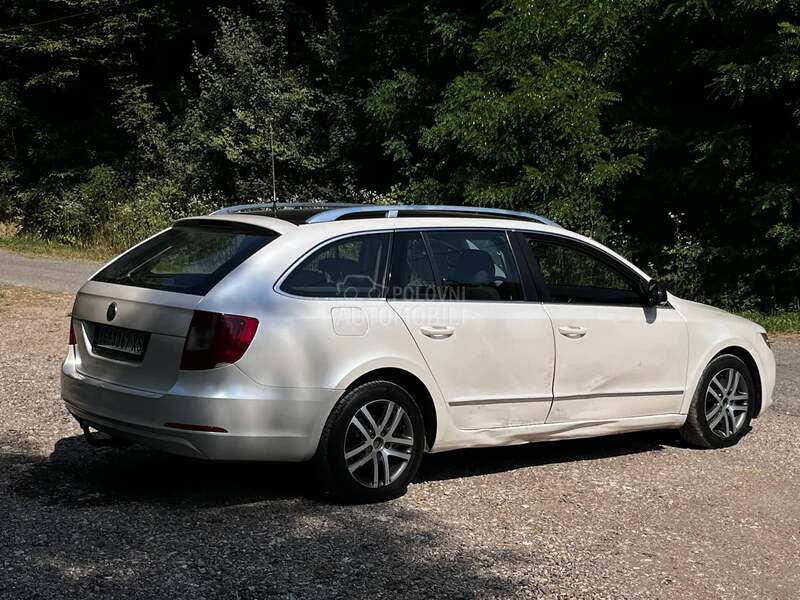 Škoda Superb 1.6TDi