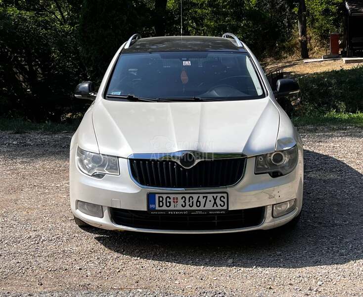 Škoda Superb 1.6TDi