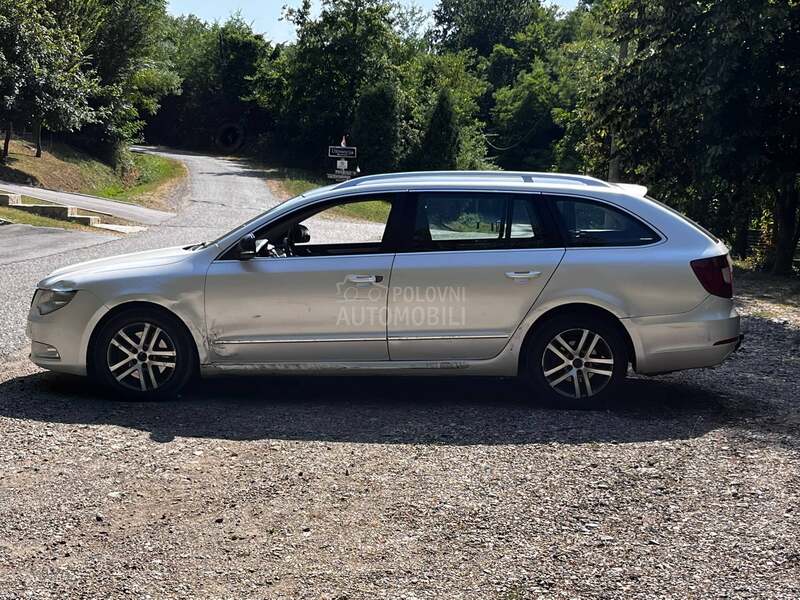 Škoda Superb 1.6TDi