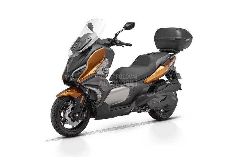 QJMOTOR FORT 4.0 TOP CASE