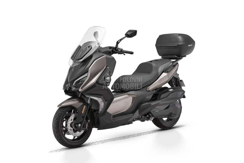 QJMOTOR FORT 4.0 TOP CASE
