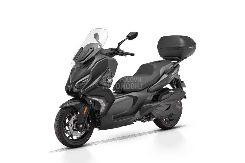 QJMOTOR FORT 4.0 TOP CASE