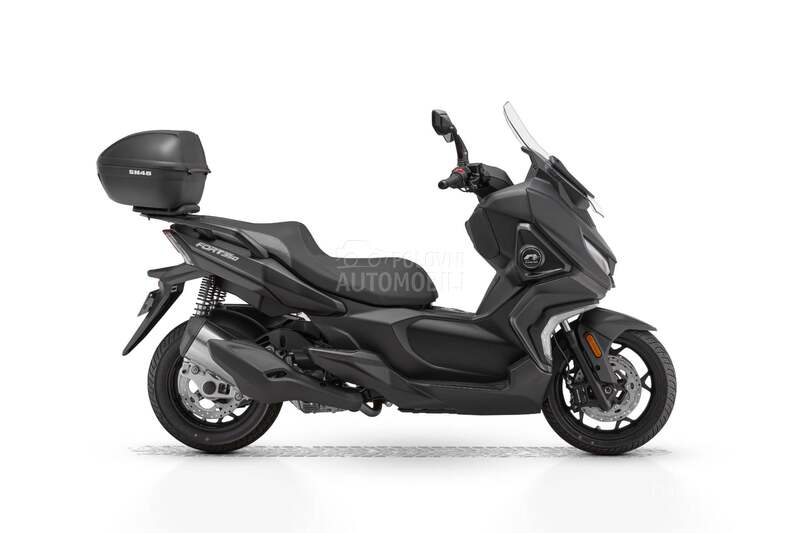QJMOTOR FORT 4.0 TOP CASE