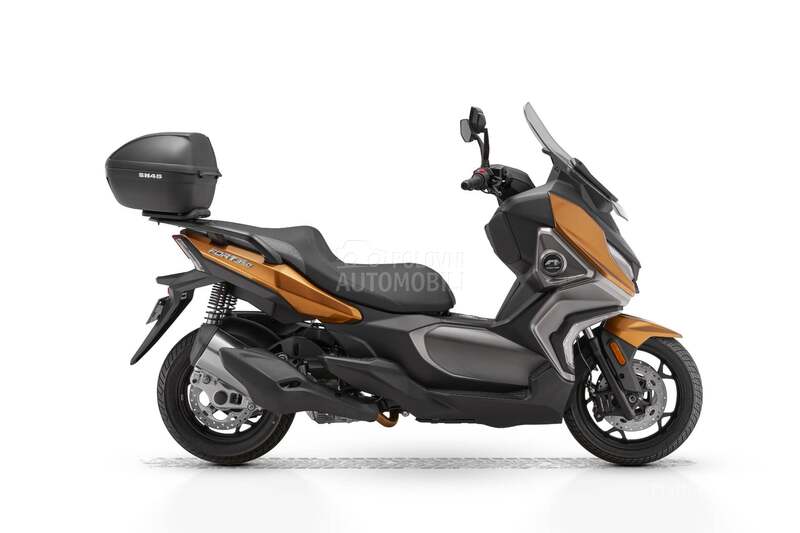 QJMOTOR FORT 4.0 TOP CASE
