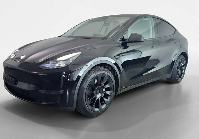 Tesla Model Y DUAL LONG RANGE AWD
