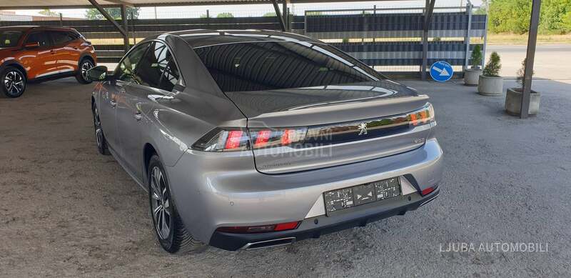 Peugeot 508 1.5hdi ALLURE