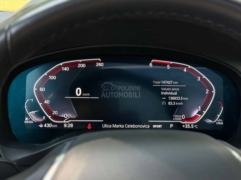 BMW X3 xDrive/360/Virtual