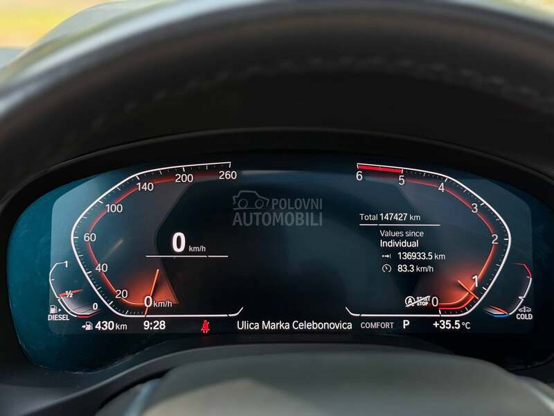 BMW X3 xDrive/360/Virtual