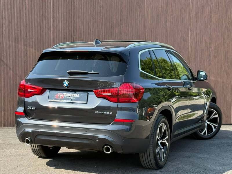 BMW X3 xDrive/360/Virtual