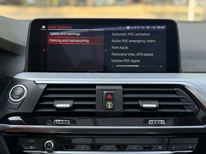 BMW X3 xDrive/360/Virtual