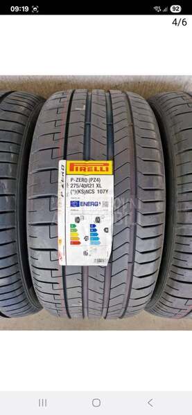 Pirelli 315/35 R21 Letnja