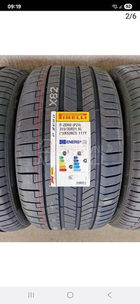 Pirelli 315/35 R21 Letnja