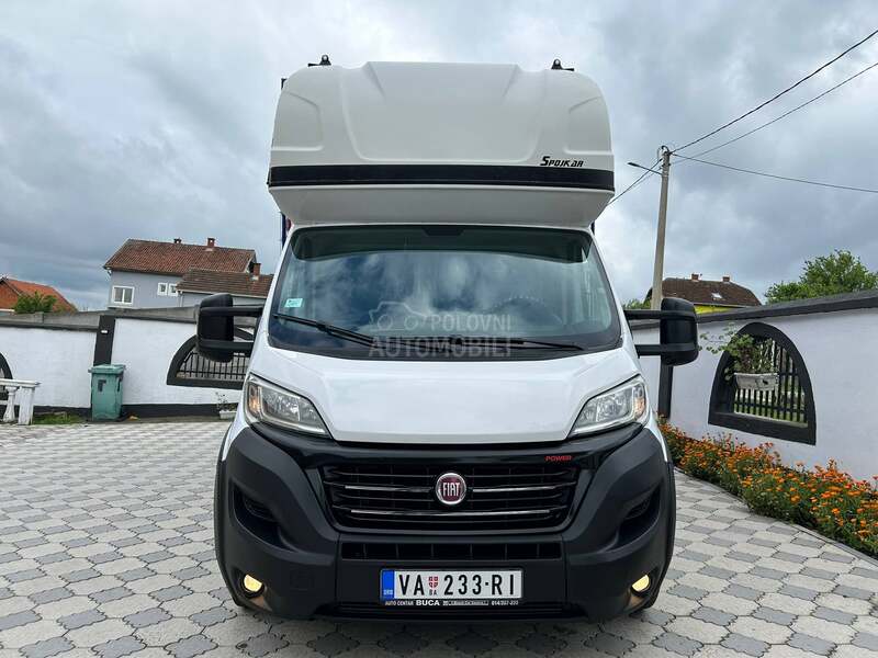 Fiat Ducato 2.3MJT/vlasnik/ NOV