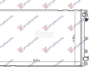 Hladnjak za Opel Ampera