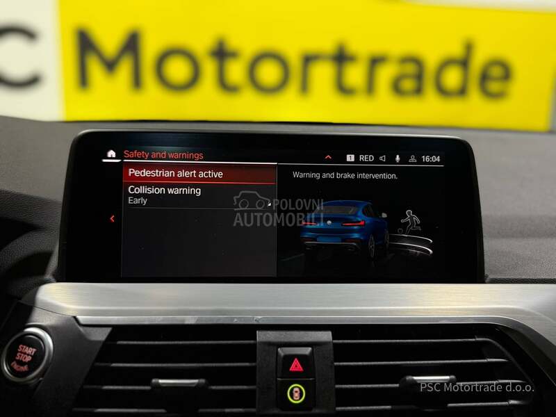 BMW X4 M-Sport/Pano/Kamera