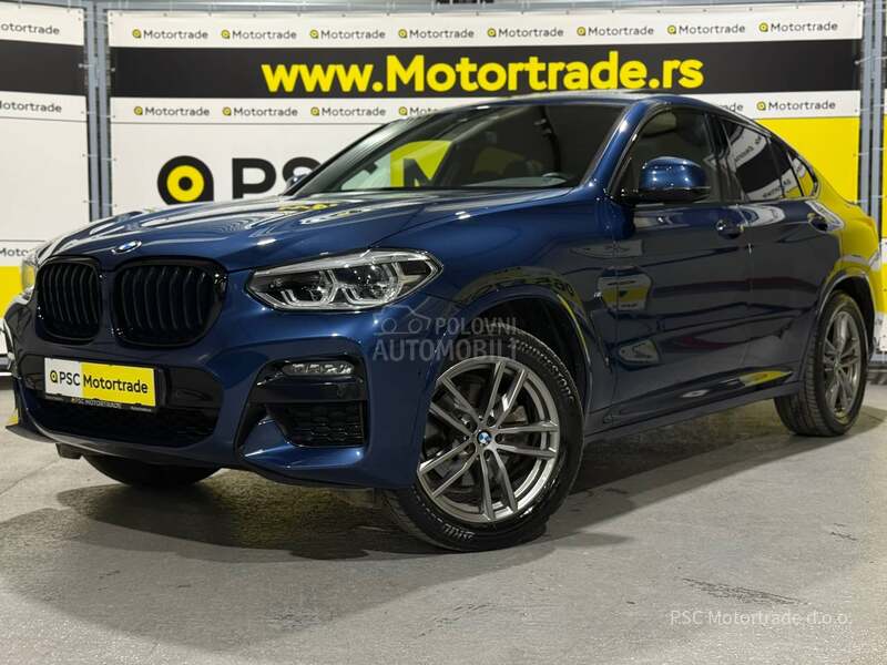 BMW X4 M-Sport/Pano/Kamera