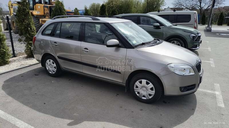 Škoda Fabia 1.4