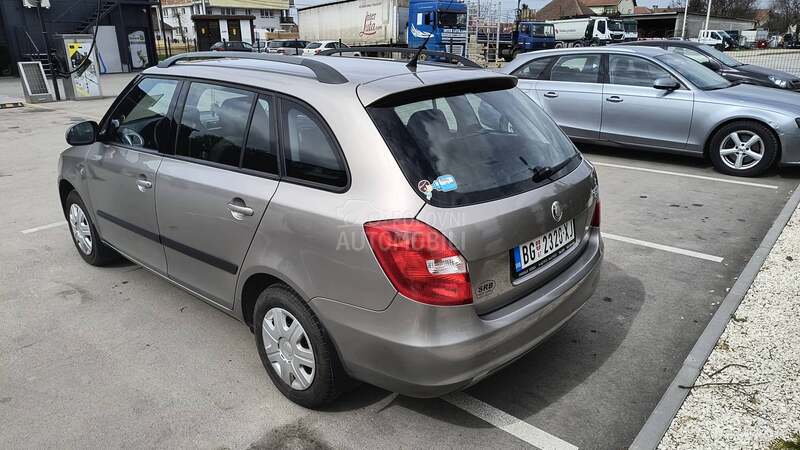 Škoda Fabia 1.4