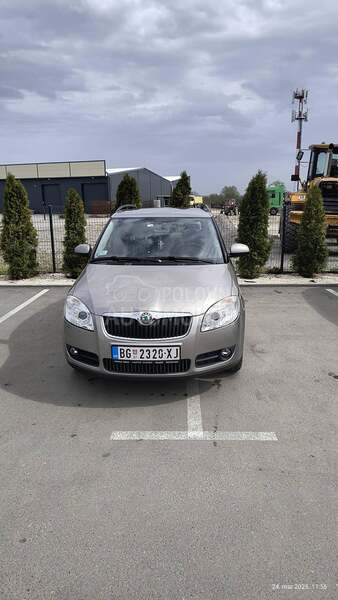 Škoda Fabia 1.4