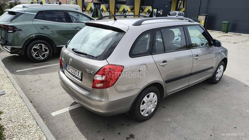 Škoda Fabia 1.4