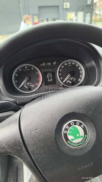 Škoda Fabia 1.4