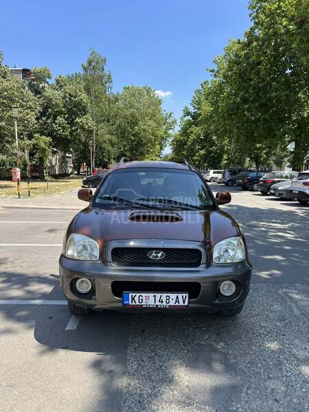 Hyundai Santa Fe 2.o crdi