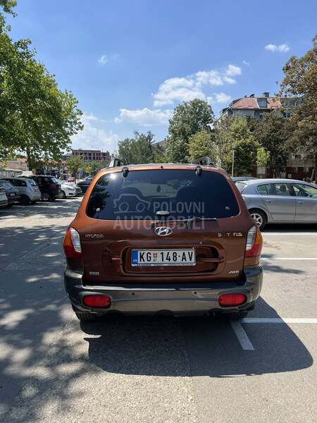 Hyundai Santa Fe 2.o crdi