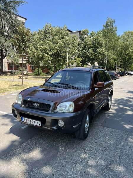 Hyundai Santa Fe 2.o crdi