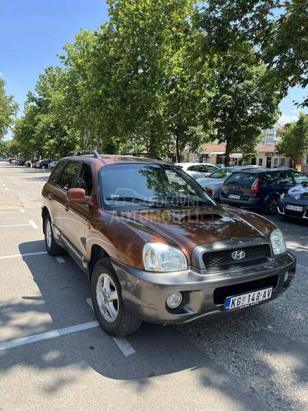 Hyundai Santa Fe 2.o crdi