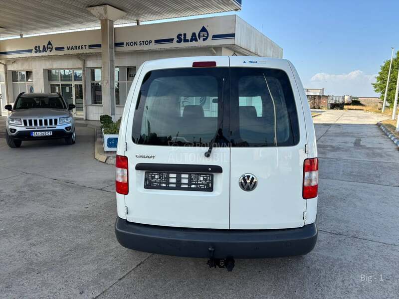 Volkswagen Caddy 2.0 Sdi Klima