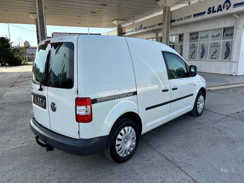 Volkswagen Caddy 2.0 Sdi Klima