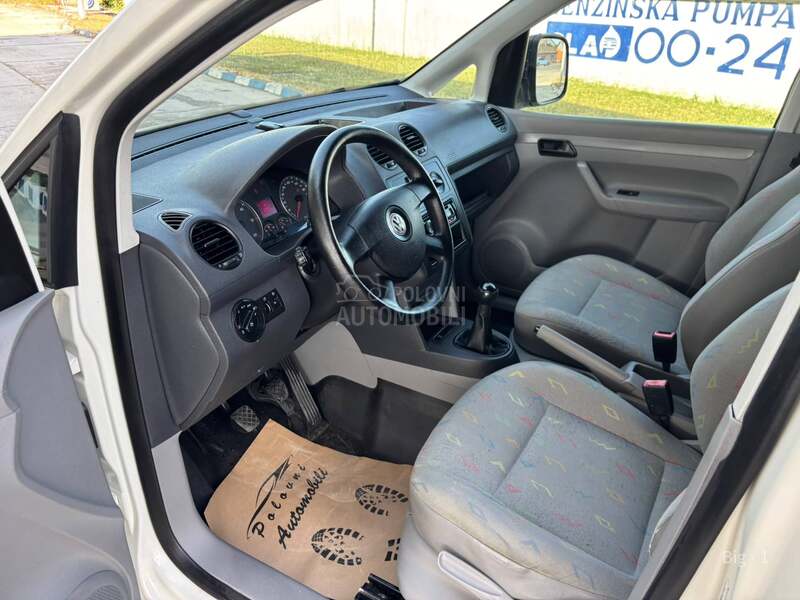 Volkswagen Caddy 2.0 Sdi Klima