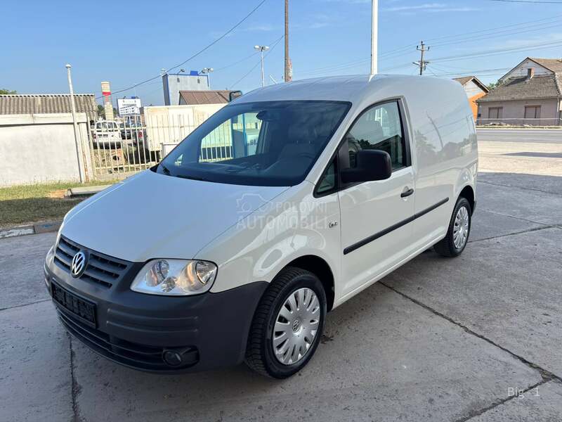 Volkswagen Caddy 2.0 Sdi Klima