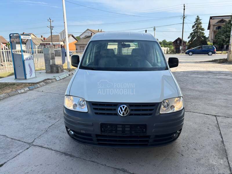 Volkswagen Caddy 2.0 Sdi Klima