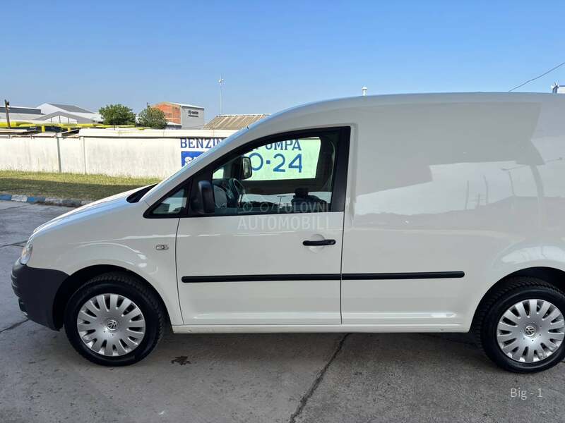 Volkswagen Caddy 2.0 Sdi Klima