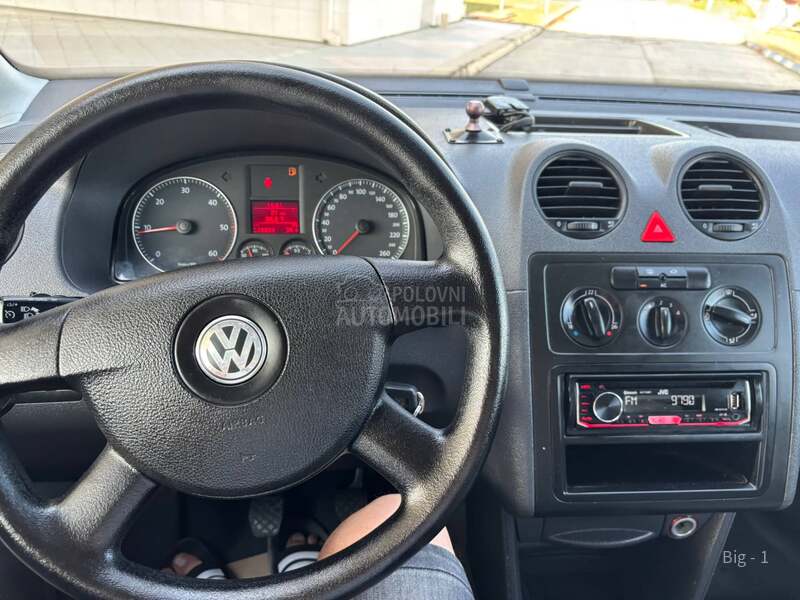 Volkswagen Caddy 2.0 Sdi Klima
