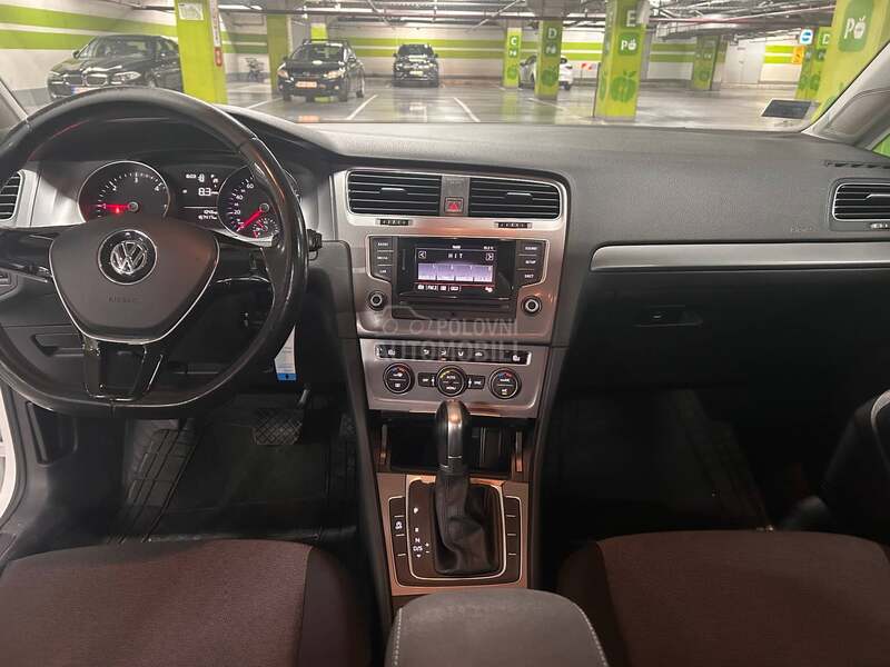 Volkswagen Golf 7 1.6 tdi DSG