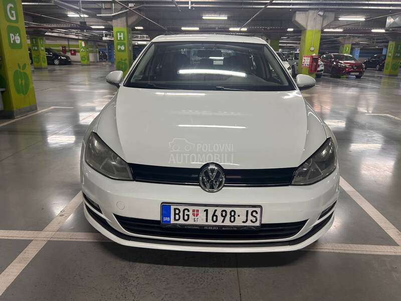 Volkswagen Golf 7 1.6 tdi DSG