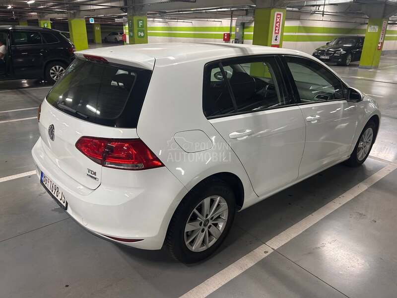 Volkswagen Golf 7 1.6 tdi DSG