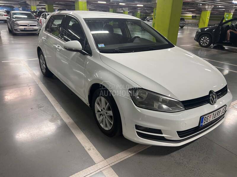 Volkswagen Golf 7 1.6 tdi DSG