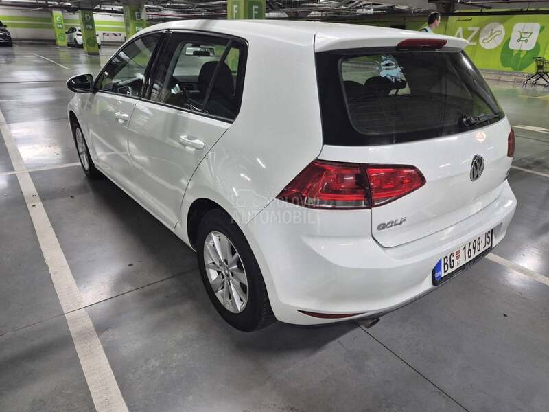 Volkswagen Golf 7 1.6 tdi DSG