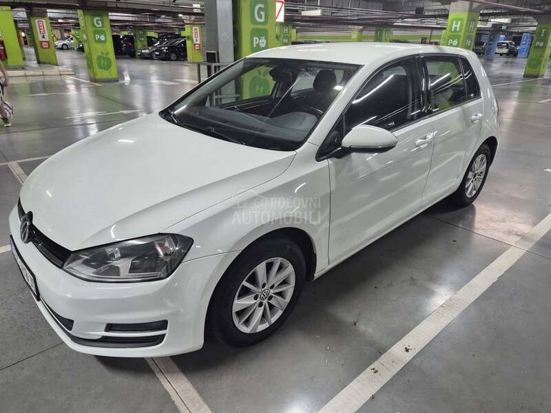 Volkswagen Golf 7 1.6 tdi DSG