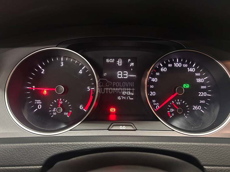Volkswagen Golf 7 1.6 tdi DSG