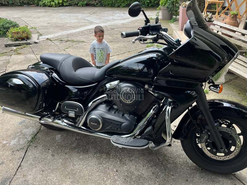 Kawasaki voyager custom