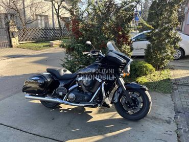 Kawasaki voyager custom