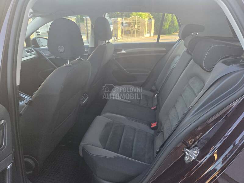 Volkswagen Golf 7 HIGHLINE/VIRT/DSG